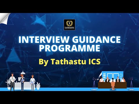 Interview Guidance Programme by Tathastu ICS | Dr. Tanu Jain Ma'am | UPSC MOCK INTERVIEW | #upsc