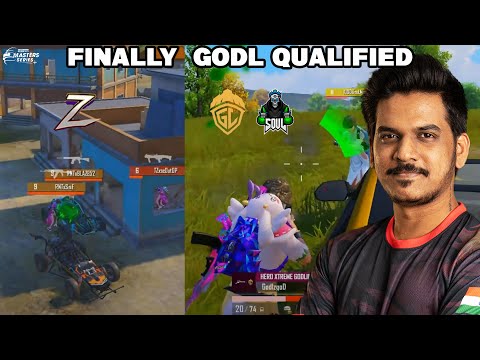 Finally GodLike Qualified | SOUL vs GODL | TX vs GODL | BGMS Playoffs