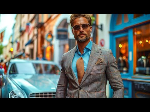 Men's Street Style 2024 - High Quality Video