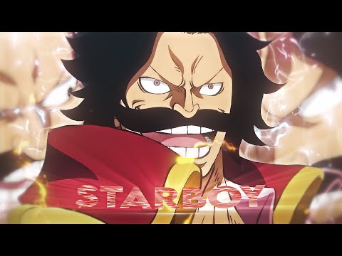 Starboy - One piece [Edit/amv] 4K!!