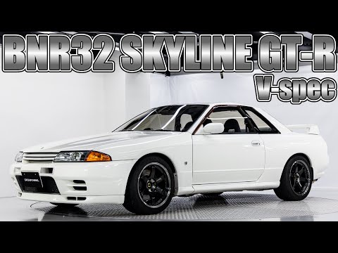 マインズで仕上げられた現代チューンのBNR32 スカイラインGT-R Vスペックが登場！