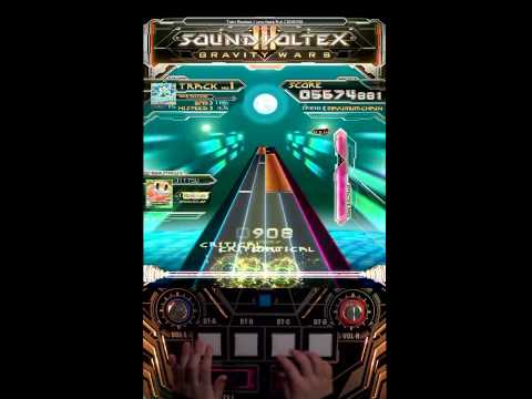 SDVX III　Twin Rocket　EXH Lv15