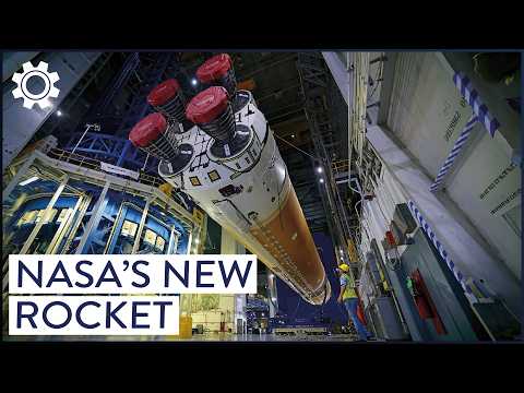 Space Launch System: The Rocket That Will Take Us Back To The Moon (And Beyond)