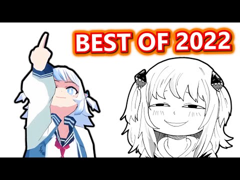 Hololive EN Funniest Moments of 2022!