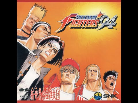 The King Of Fighters OST (11) - Fear (Korea Stage)