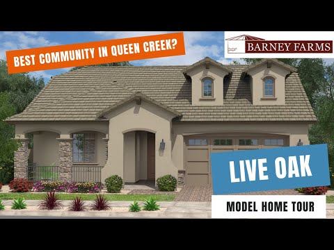 Barney Farms | Live Oak Model Tour | Queen Creek, AZ | Fulton Homes