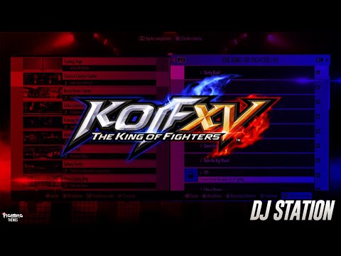 KOF XV OST - DJ Station Theme