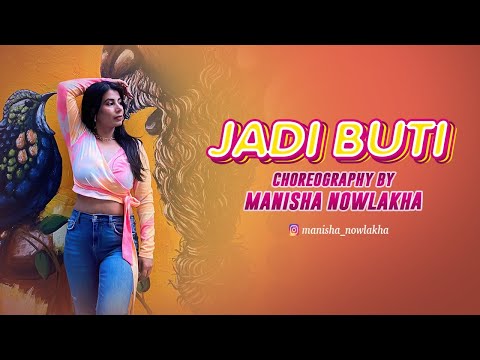 JADI BUTTI | MAJOR LAZER | NUCLEYA | Ft. Rashmeet Kaur | Bollyfit Choreo Manisha Nowlakha