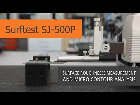 Surface Roughness Measuring Perfection – The Mitutoyo SJ-500P