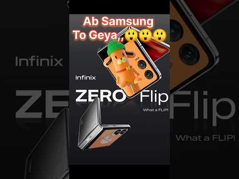 Infinix Zero Flip  !! infinix zero flip 👍 Infinix zero flip review #tecnicalguruji #vairalshort