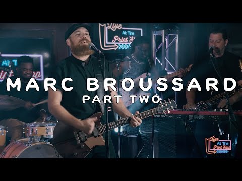 Marc Broussard - Full Performance and Interview [Part 2] (Live at the Print Shop)