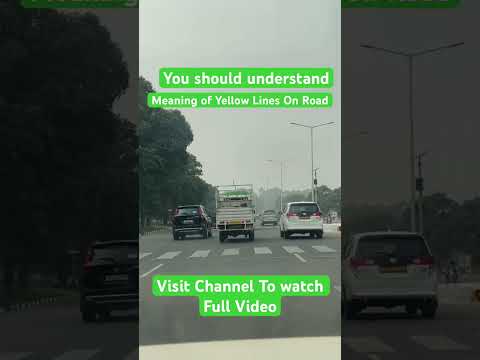 🔥❤️DRIVE LIKE PRO IN Chandigarh Avoid Traffi Challans with Ease!|Traffic Rules |Yellow Zigzag Line