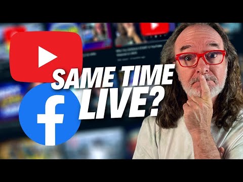 How To Go Live On Youtube And Facebook At The Same Time