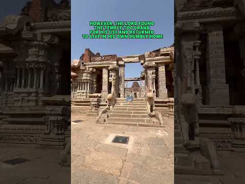 Must visit place in Hampi | Vijaya Vittala temple | Karnataka tourism | Vijayanagara empire