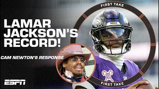 🚨 UNDERAPPRECIATED?! 🚨 Cam Newton addresses Lamar Jackson-Michael Vick comparisons | First Take