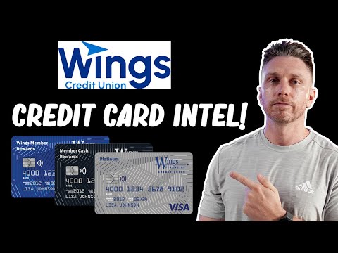 Wings Federal Credit Union  Credit Card Intel  HIDDEN Gem, HP V4 0