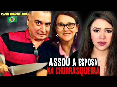 THE BRAZILIAN WHO ROASTED HIS WIFE IN THE CHURRASQUEIRA | CRIMINAL CASES #criminal case