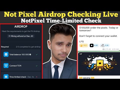 Not Pixel Time-Limited Check Solution | Not Pixel Airdrop Checker Live | Not Pixel Eligible Criteria