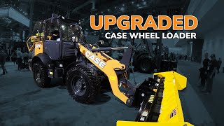 Close Up with the Case 321F Wheel Loader