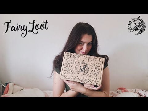 ** FAIRYLOOT UNBOXING ** August 2023 🧚‍♀️