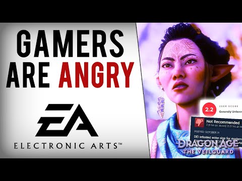 Dragon Age: Veilguard Review Bombed! BioWare Response Trashed, "Woke" Clips Outrage & More!