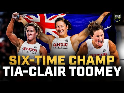 Six-Time CrossFit Games Champ Tia-Clair Toomey Is Back!