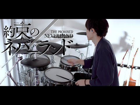 ［約束のネバーランド ED］絶体絶命 - Cö shu Nie フル 叩いてみた｜full Drum cover / The Promised Neverland