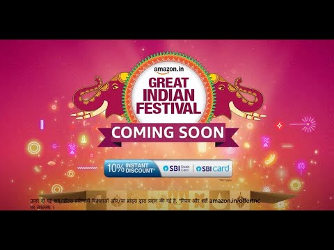 Amazon Great Indian Festival | Coming Soon | #TaiyaariKaTyohaar | Hindi