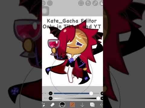 #recreating #cookierunkingdom #cute #cookierun #youtube #youtubeshorts #capcut part 5🍪