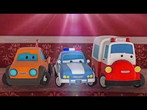 Sheriff is Here Now - Road Rangers Cartoon Videos For Children