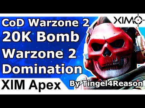 XIM Apex - 20 Kills Warzone 2.0 Solo Win by Tingel4Reason