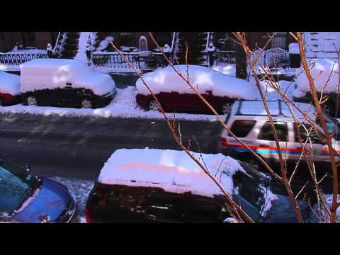 The Snow Through My Window