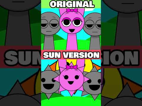 Incredibox Sprunki VS Mr Sun Version 😭 *ALL CHARACTERS*