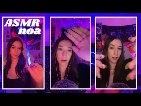 destress and fall asleep in 15 minutes | 2+ hours of asmr 💕| live #338