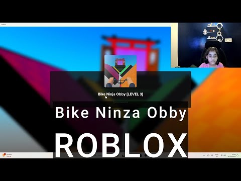 ROBLOX | Bike Ninza Obby | Neon Nights Gamer