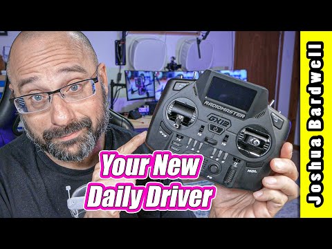 Your new daily driver: Radiomaster GX12 DOES IT ALL!