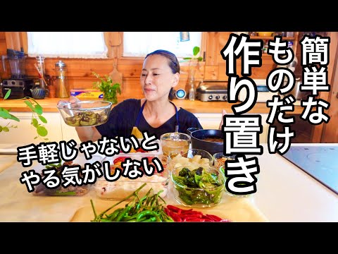 【１２品】料理が楽になる作り置きを一気にご紹介！夏野菜たっぷり！やる気になる作り置き・半調理