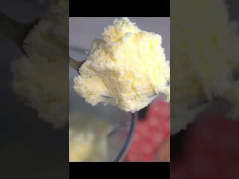 Make Butter at Home in 1 Min