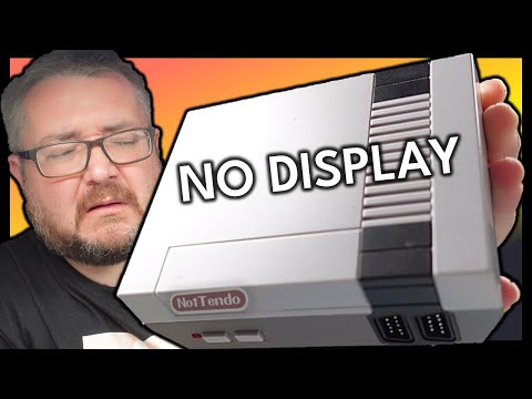 I Paid £10 For a FAULTY "NES" Mini Console | Can I FIX It?