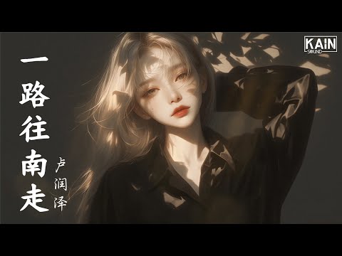 一路往南走 (种完麦子我就往南走) - 卢润泽「十七八岁时 扛起了锄头，此后许多个春秋 为庄稼守候。」♪ 【動態歌詞/高音質/Pinyin/Lyrics Video】♪