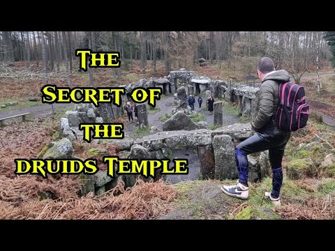 The Secret of the Druid's Temple. Ripon. North Yorkshire