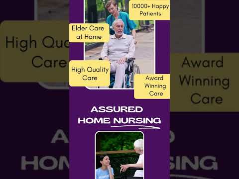 Home Care Caregivers | Elderly Care | Assured Home Nursing #inhomecare #michigan #shorts #caregiver