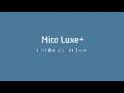 Mico Luxe+ Infant Car Seat Installation: Rear Facing WITHOUT Base using vehicle belt | Maxi-Cosi