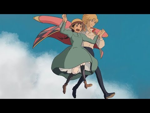 Howl’s Moving Castle!! Howl and Sophie FanArt💫