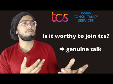 is it worthy to join tcs || tcs joining || genuine talk @tcs