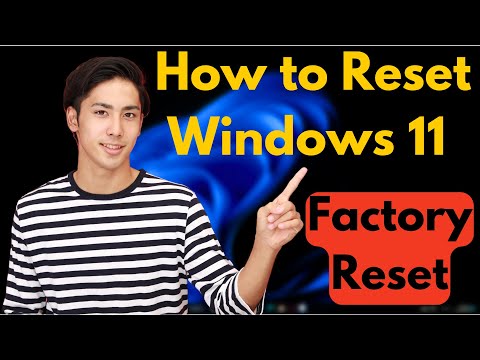 How to Reset Windows 11 | How to Factory Reset in Windows 11