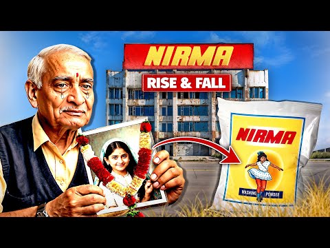 Nirma Washing Powder 😭 Saddest Story | The Rise & Fall | Karsanbhai Patel | Live Hindi