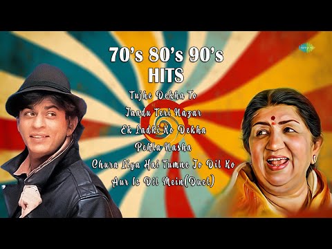 70s 80s 90s Hits | Tujhe Dekha To | Jaadu Teri Nazar | Aur Is Dil Mein | Chura Liya Hai Tumne Jo Dil