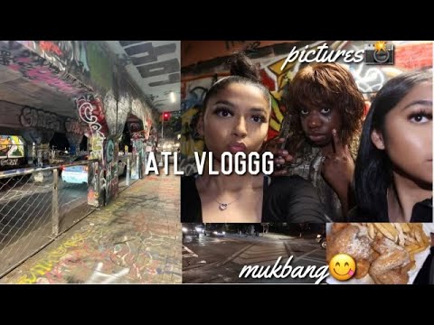 ATL VLOG (go on a trail,taking pics)