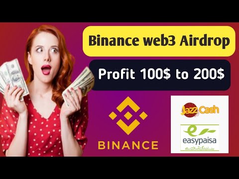 Binance web3 Airdrop profit 100$ to 150$ || How to join binance web3 Airdrop || live profit 💯